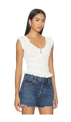 Kristie Ruched Top en . Taille M. Also en XXS - MORE TO COME - Modalova