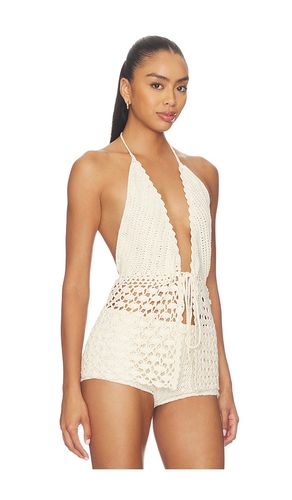 Alice Tie Front Top en . Taille L. Also en M, S, XS - MORE TO COME - Modalova