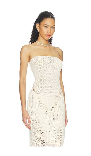 Arna Strapless Crochet Top en . Taille M. Also en S - MORE TO COME - Modalova