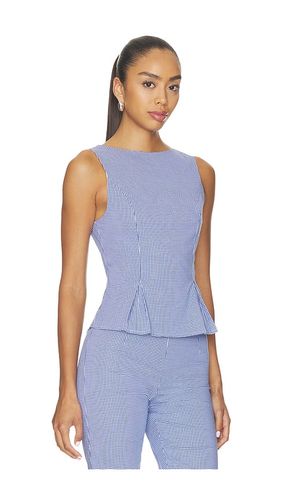Drea Peplum Top en . Taille L. Also en M, S, XS, XXS - MORE TO COME - Modalova