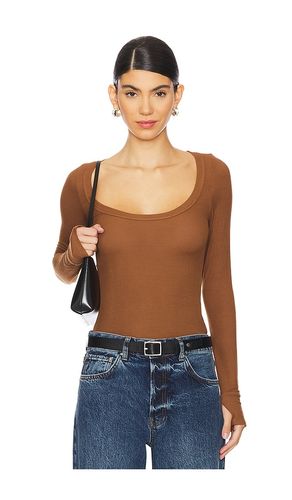 TOP MANCHES LONGUES LEONARD in . Size XS - Michael Lauren - Modalova