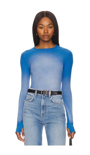 Alick Long Sleeve Fitted Top With Thumbhole en . Taille L. Also en M, S, XS - Michael Lauren - Modalova