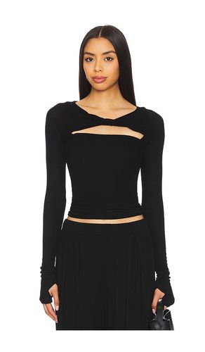 Azura Knotted Neck Top in . Size M, S, XL, XS - Michael Lauren - Modalova