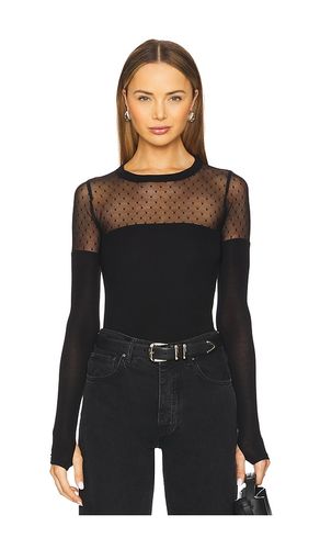 Herbert 1/2 Lace Top in . Size M, S, XS - Michael Lauren - Modalova