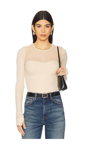 Oslo Long Sleeve Top in ,. Size M, S, XS - Michael Lauren - Modalova