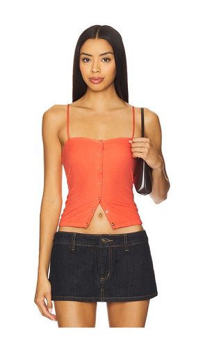 Iva Snap Top en . Taille L. Also en M, S, XL, XS - Michael Lauren - Modalova