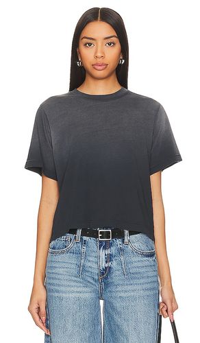 T-SHIRT BOXY CROPPED OMBRÉ HESTER in . Size XL/1X, XS, XXL/2X - Michael Lauren - Modalova