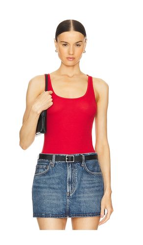 DÉBARDEUR MAILLE CÔTELÉE MASON BASIC in . Size M - Michael Lauren - Modalova