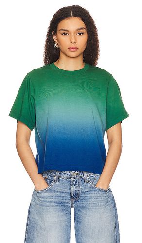 T-SHIRT BOXY CROPPED OMBRÉ HESTER in . Size M - Michael Lauren - Modalova