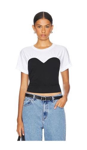 T-SHIRT CORSET AJUSTÉ ADRELL in ,. Size S, XS - Michael Lauren - Modalova