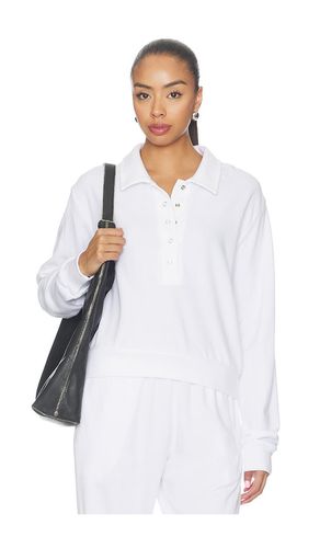 Kyson Drop Shoulder Crop Polo en . Taille XS. Also en S, M, L - Michael Lauren - Modalova