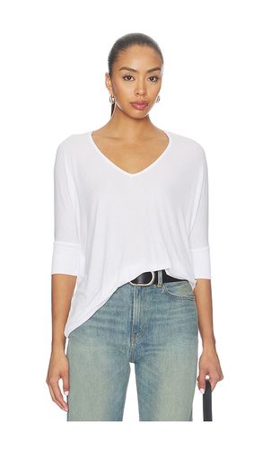 ROBE À MANCHES 3/4 ET COL V DRAPÉ DYLAN en . Taille L. Also en M, S, XL, XS - Michael Lauren - Modalova