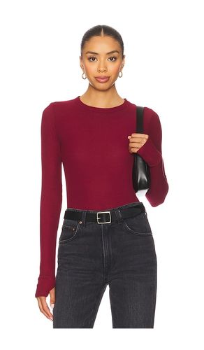 Alick Long Sleeve Fitted Top en . Taille S. Also en M - Michael Lauren - Modalova