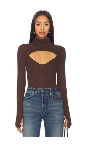 Cade Long Sleeve Top Turtle Neck Top en . Taille S. Also en XS, M, L - Michael Lauren - Modalova
