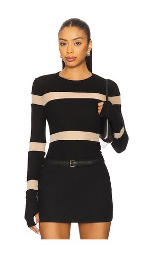 Vex Long Sleeve Fitted Top en . Taille S. Also en XS, M - Michael Lauren - Modalova