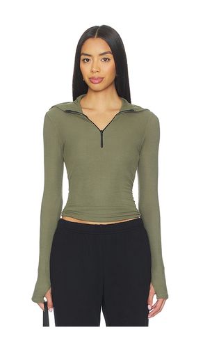 Jove Long Sleeve Half Zip Top en . Taille S. Also en XS, M - Michael Lauren - Modalova