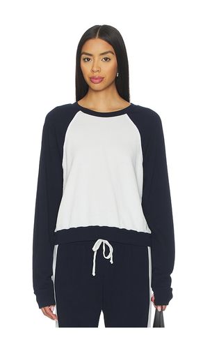 Siri Colorblock Raglan Pullover Top en . Taille M. Also en S, XS - Michael Lauren - Modalova