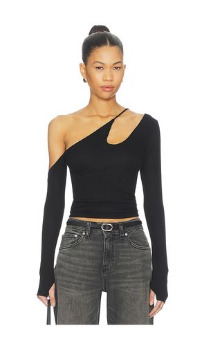 HAUT ASYMÉTRIQUE À MANCHES LONGUES USHER en . Taille S. Also en XS, M - Michael Lauren - Modalova