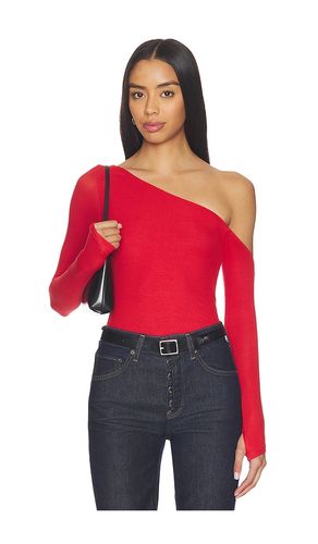 HAUT ASYMÉTRIQUE AJUSTÉ À ÉPAULES DÉNUDÉES MAGDALENO en . Taille S. Also en XS, M, L, XL - Michael Lauren - Modalova