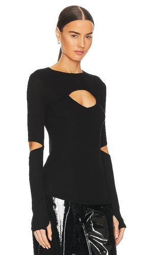 Houston Long Sleeve Fitted Top en . Taille S. Also en XS, M - Michael Lauren - Modalova