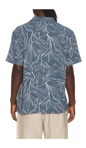 CHEMISE RESORT JACQUARD LINEN en . Taille M. Also en L, XL/1X - Marine Layer - Modalova