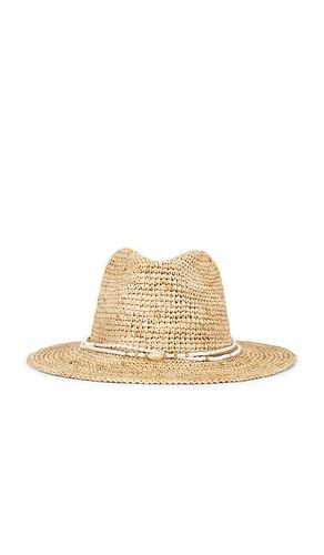 CHAPEAU FEDORA ARIELLE en - Nikki Beach - Modalova