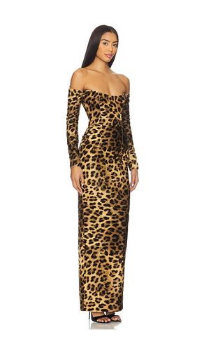 ROBE MAXI EN COTON FARAH en . Taille 34/2. Also en 36/4, 38/6, 40/8 - The New Arrivals by Ilkyaz Ozel - Modalova