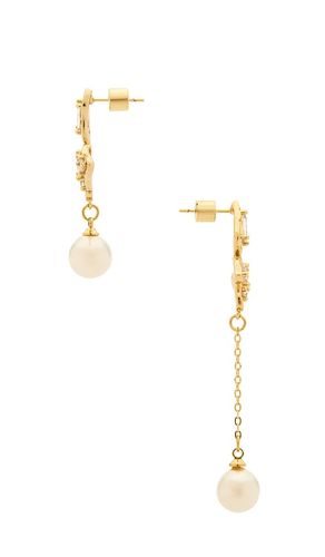 BOUCLES D'OREILLES PENDANTES FLUTTER en - Natalie B Jewelry - Modalova