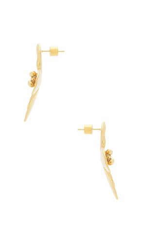 CLOUS D'OREILLES FLORA en - Natalie B Jewelry - Modalova