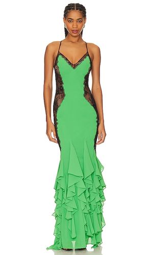 NBD ROBE MAXI in Green. Size XXS - NBD - Modalova