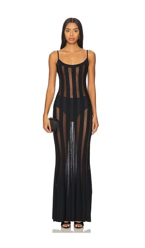 NBD ROBE MAXI SUE in Black. Size S - NBD - Modalova
