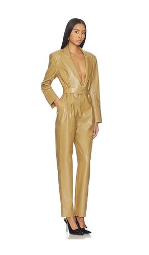 COMBINAISON PANTALON À SIMPLE BOUTONNAGE ET JAMBES FUSELÉES, FACILE À ENFILER en . Taille S. Also en M - Norma Kamali - Modalova