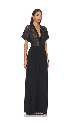 COMBINAISON GERALYN SHORT SLEEVE en . Taille L. Also en XS, S, M - Norma Kamali - Modalova