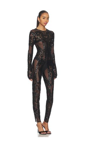 Long Sleeve Crew Neck Catsuit en . Taille S. Also en M - Norma Kamali - Modalova