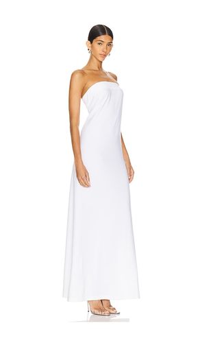 ROBE DE SOIRÉE STRAPLESS TAILORED SIDE SLIT en . Taille S. Also en M - Norma Kamali - Modalova