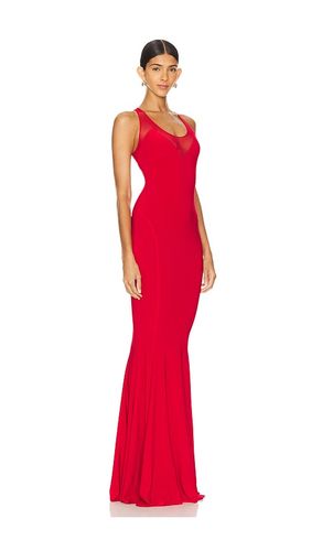 ROBE DE SOIRÉE RACER FISHTAIL en . Taille L. Also en XL - Norma Kamali - Modalova