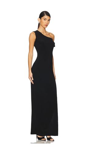 Drop Shoulder Fitted Gown en . Taille S. Also en XXS, M - Norma Kamali - Modalova