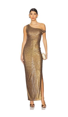 Drop Shoulder Fitted Gown en . Taille S. Also en L - Norma Kamali - Modalova