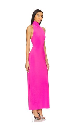 X REVOLVE Halter Turtleneck Side Slit Gown en . Taille M. Also en S, XS - Norma Kamali - Modalova