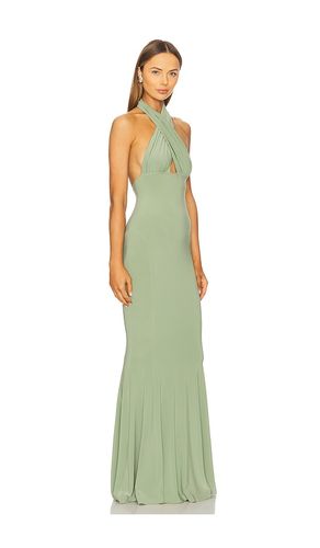 ROBE SIRÈNE DOS NU CROISÉ en . Taille S. Also en XS, M, L, XL - Norma Kamali - Modalova