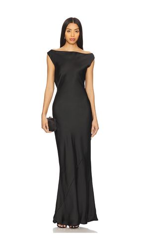 Sleeveless Low Back Drape Gown en . Taille L. Also en M, S, XL, XS - Norma Kamali - Modalova