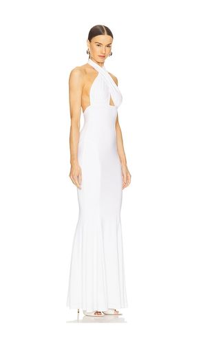 Halter Fishtail Gown en . Taille M. Also en S, XS - Norma Kamali - Modalova