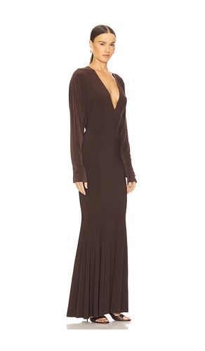 ROBE DE SOIRÉE À MANCHES LONGUES DOLMAN en . Taille S. Also en M - Norma Kamali - Modalova