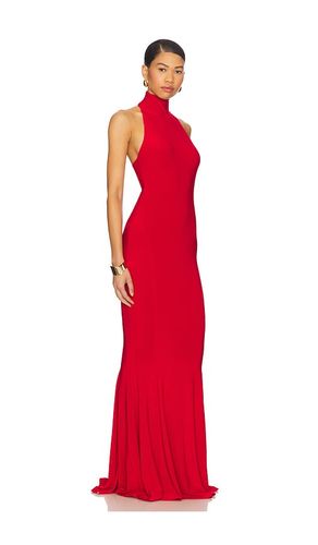 X REVOLVE Halter Turtle Fishtail Gown en . Taille XXS. Also en S, M, L, XL - Norma Kamali - Modalova