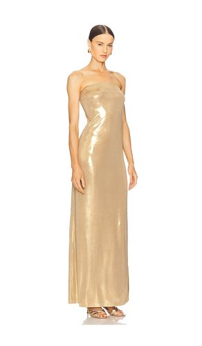 Strapless Tailored Side Slit Gown en . Taille M. Also en L - Norma Kamali - Modalova