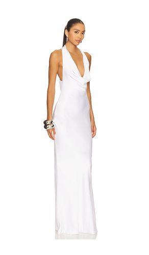 ROBE DE SOIRÉE DOS-NU DRAPÉ BIAIS en . Taille M. Also en S, XS, XXS - Norma Kamali - Modalova