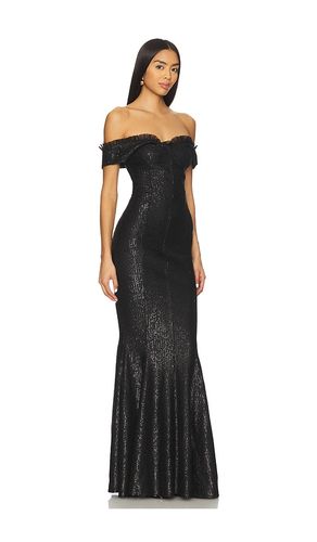 Double Drop Shoulder Grace Fishtail Gown en . Taille M. Also en S, XS, XXS - Norma Kamali - Modalova