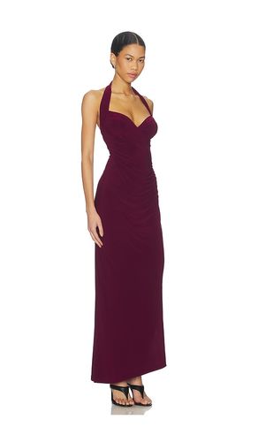 ROBE DE SOIRÉE DOS NU DÉCOLLETÉ CŒUR ET DRAPÉ CÔTÉ en . Taille M. Also en S - Norma Kamali - Modalova
