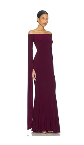 ROBE DE SOIRÉE SIRÈNE À MANCHES RUBAN ET ÉPAULES DÉNUDÉES en . Taille M. Also en - Norma Kamali - Modalova