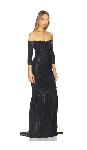 ROBE DE SOIRÉE OFF SHOULDER SHIRRED FRONT FISHTAIL en . Taille XXS. Also en S, M - Norma Kamali - Modalova